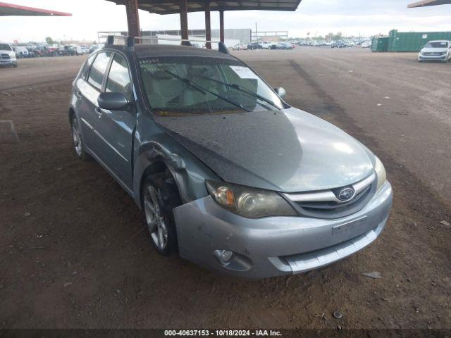  Salvage Subaru Impreza