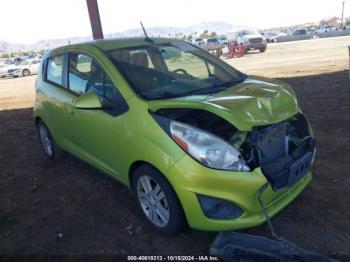  Salvage Chevrolet Spark