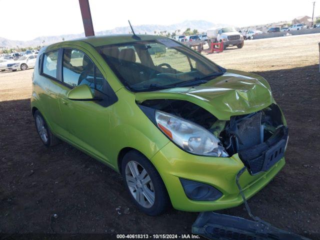  Salvage Chevrolet Spark