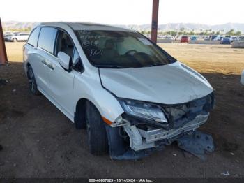  Salvage Honda Odyssey