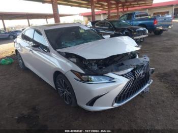  Salvage Lexus Es