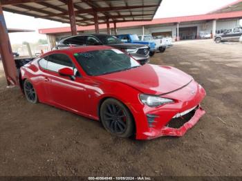  Salvage Toyota 86