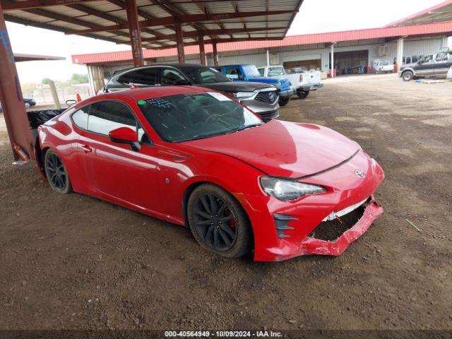  Salvage Toyota 86