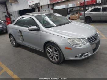  Salvage Volkswagen Eos