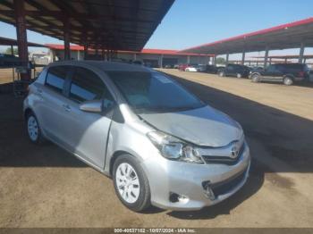  Salvage Toyota Yaris