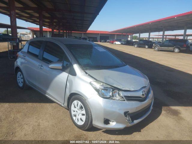  Salvage Toyota Yaris