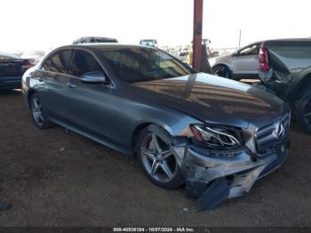  Salvage Mercedes-Benz E-Class