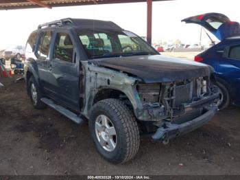  Salvage Nissan Xterra