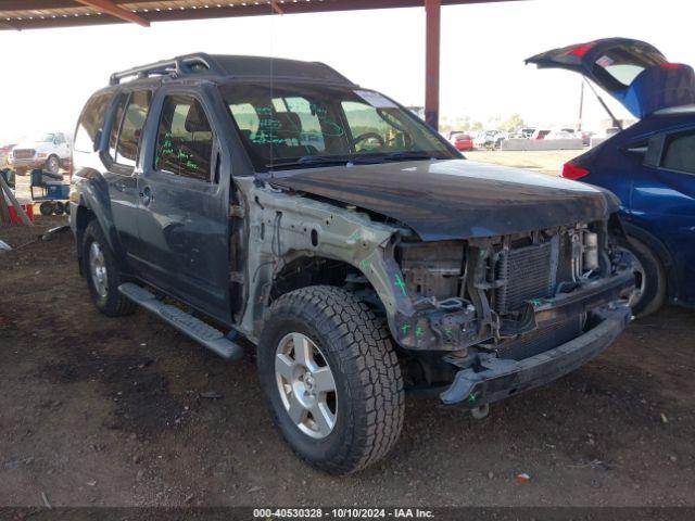  Salvage Nissan Xterra