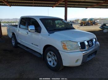  Salvage Nissan Titan