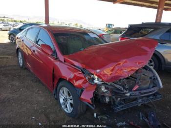  Salvage Hyundai SONATA