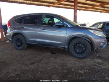  Salvage Honda CR-V