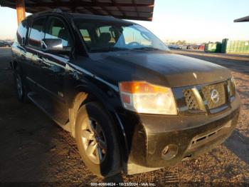  Salvage Nissan Armada