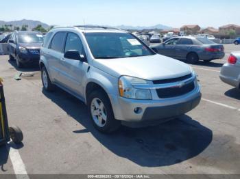  Salvage Chevrolet Equinox