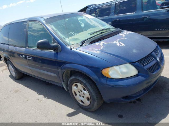  Salvage Dodge Grand Caravan