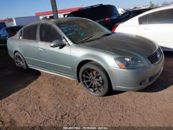  Salvage Nissan Altima