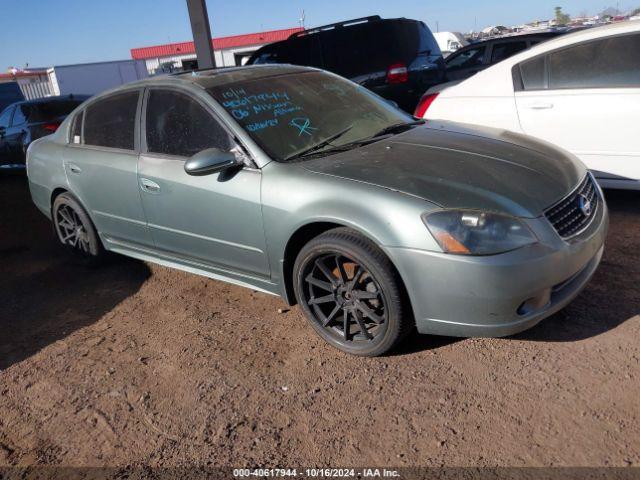  Salvage Nissan Altima