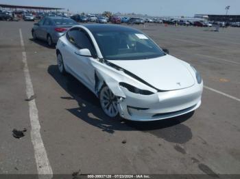  Salvage Tesla Model 3