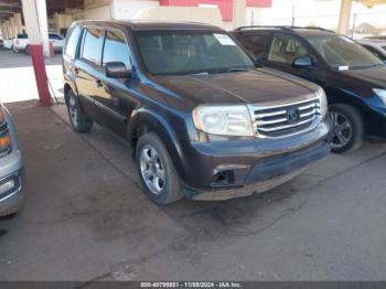  Salvage Honda Pilot