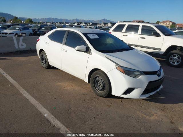  Salvage Toyota Corolla