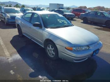  Salvage Oldsmobile Alero