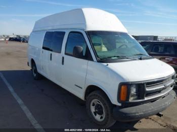  Salvage Chevrolet Express