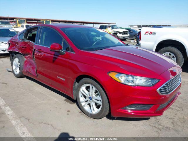  Salvage Ford Fusion