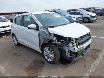  Salvage Chevrolet Spark