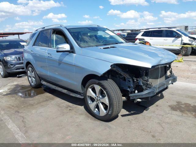  Salvage Mercedes-Benz GLE