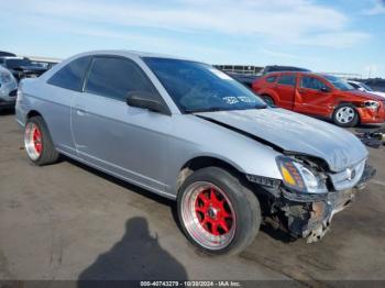  Salvage Honda Civic