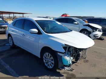  Salvage Nissan Sentra