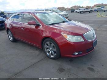  Salvage Buick LaCrosse