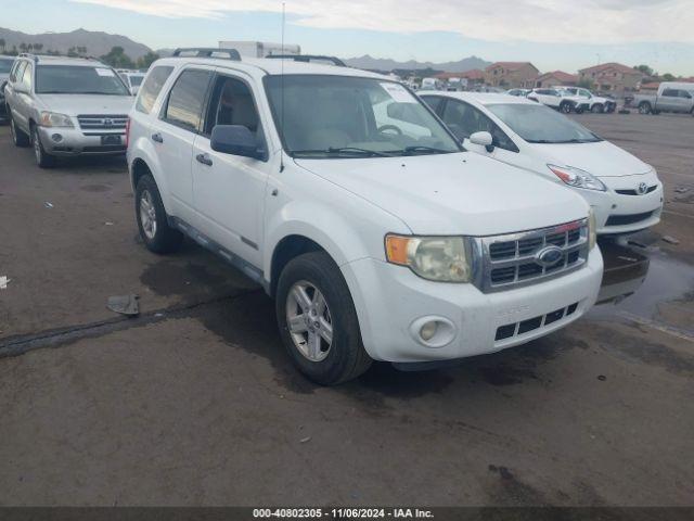  Salvage Ford Escape