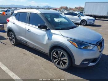  Salvage Nissan Kicks