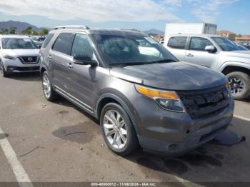  Salvage Ford Explorer