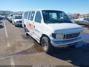  Salvage Ford Econoline Wagon