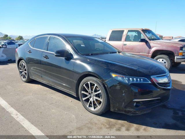  Salvage Acura TLX