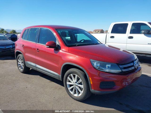  Salvage Volkswagen Tiguan