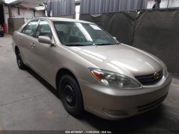  Salvage Toyota Camry