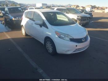  Salvage Nissan Versa