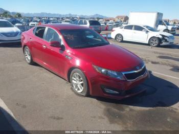  Salvage Kia Optima