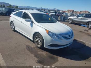  Salvage Hyundai SONATA