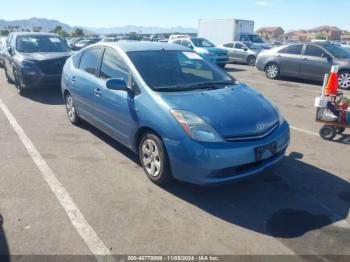  Salvage Toyota Prius