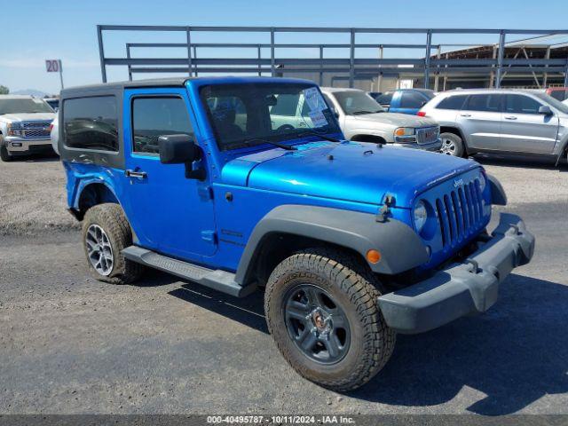  Salvage Jeep Wrangler