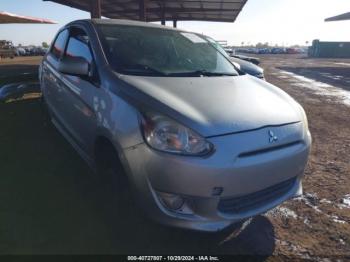  Salvage Mitsubishi Mirage