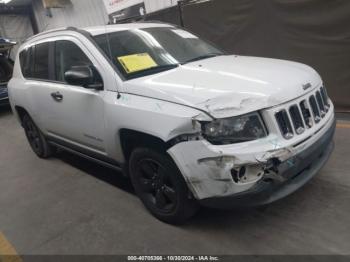  Salvage Jeep Compass