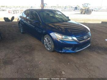  Salvage Honda Accord