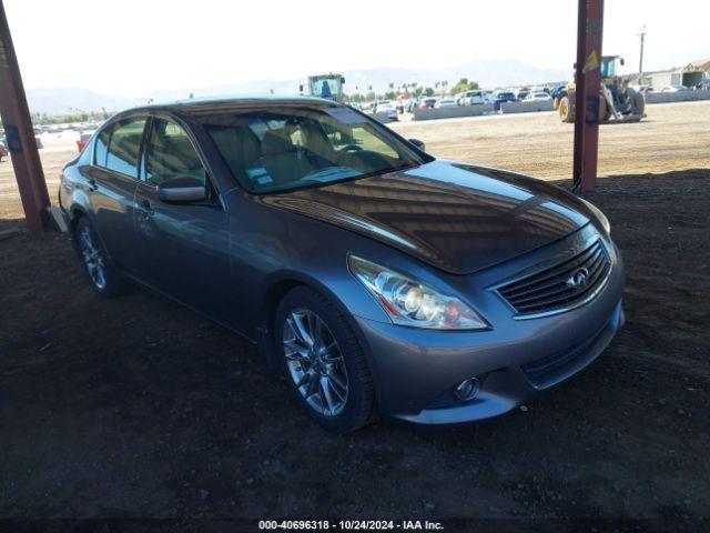  Salvage INFINITI G37x