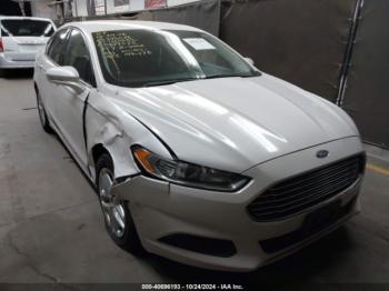  Salvage Ford Fusion