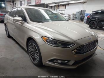  Salvage Ford Fusion